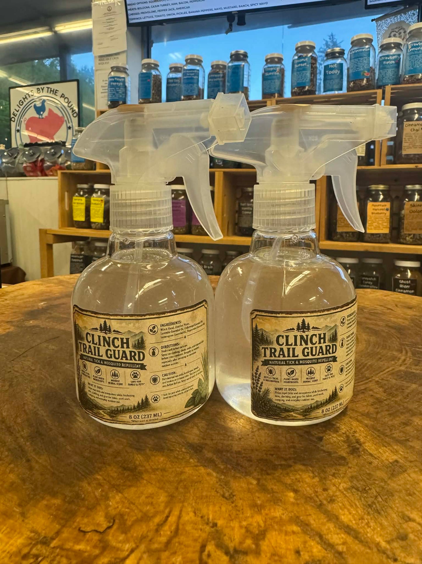 Tick and Bug Spray