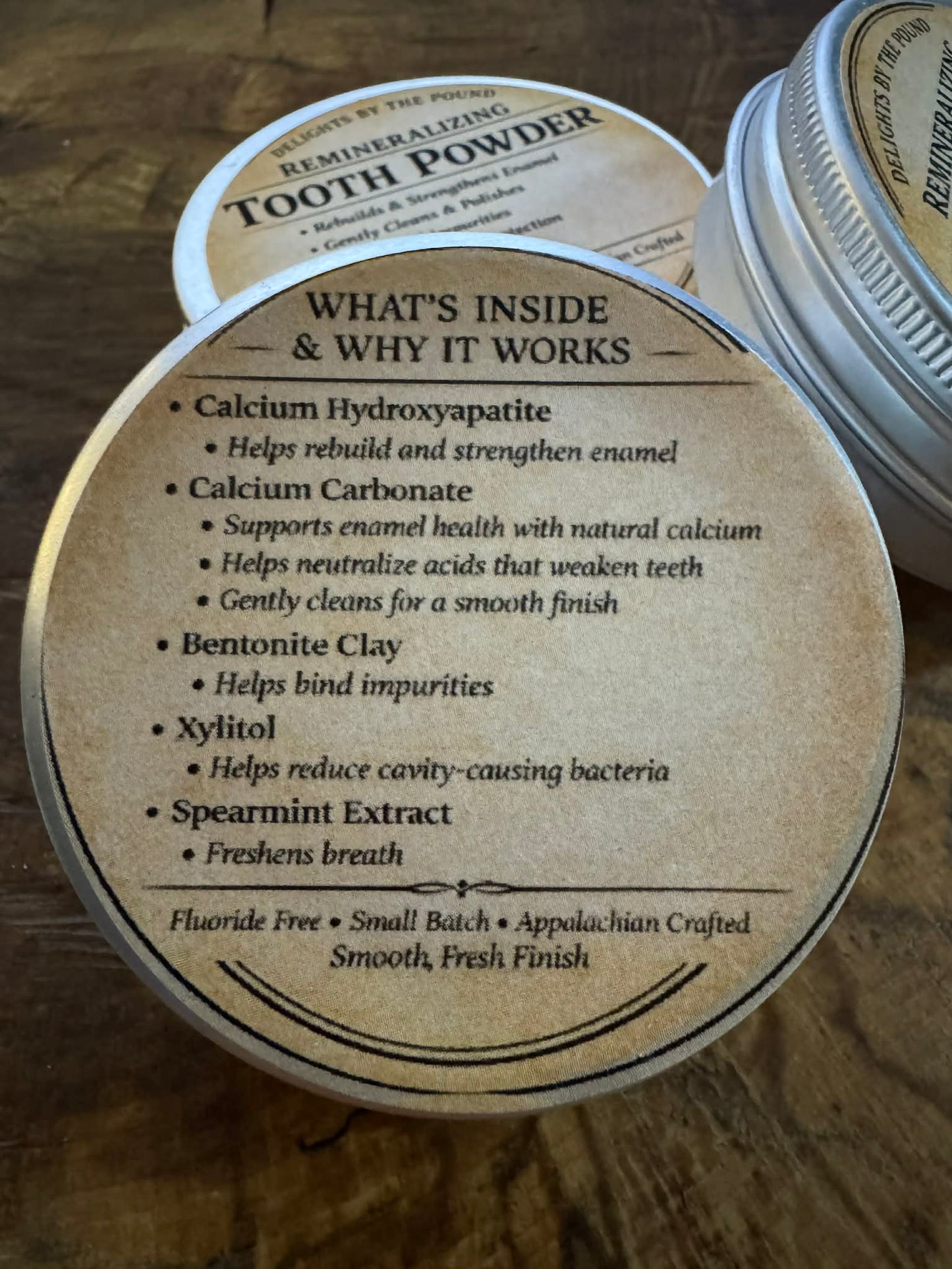 Remineralizing Tooth Powder