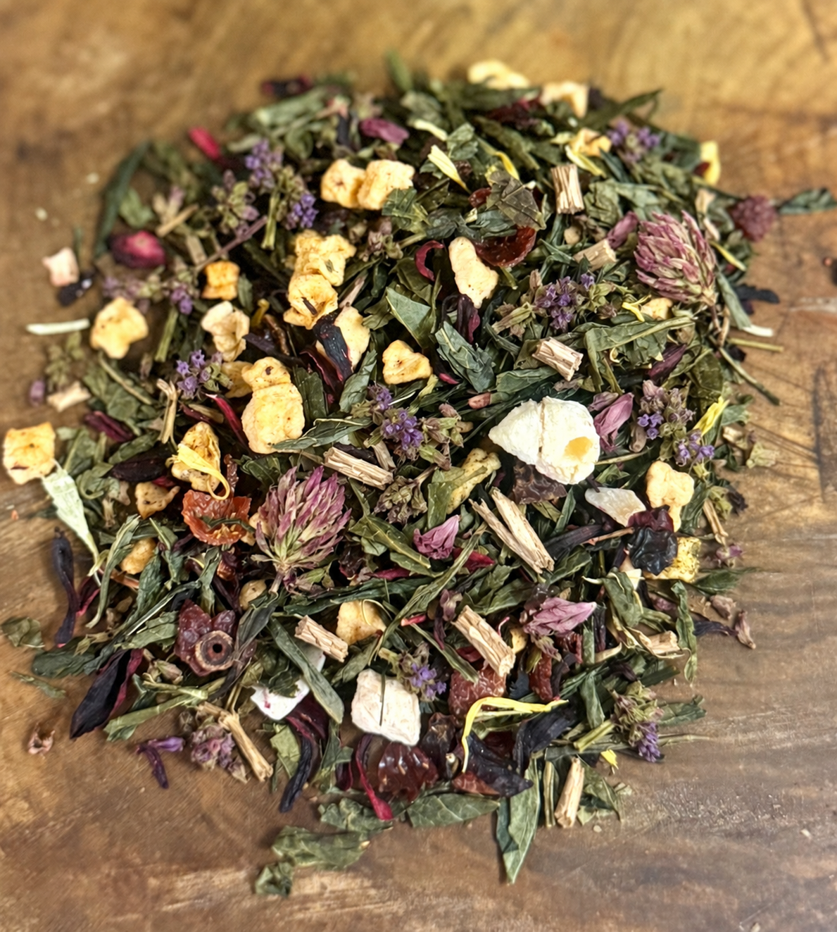 Cool Mountain Clarity (Women's Wellness Tea)