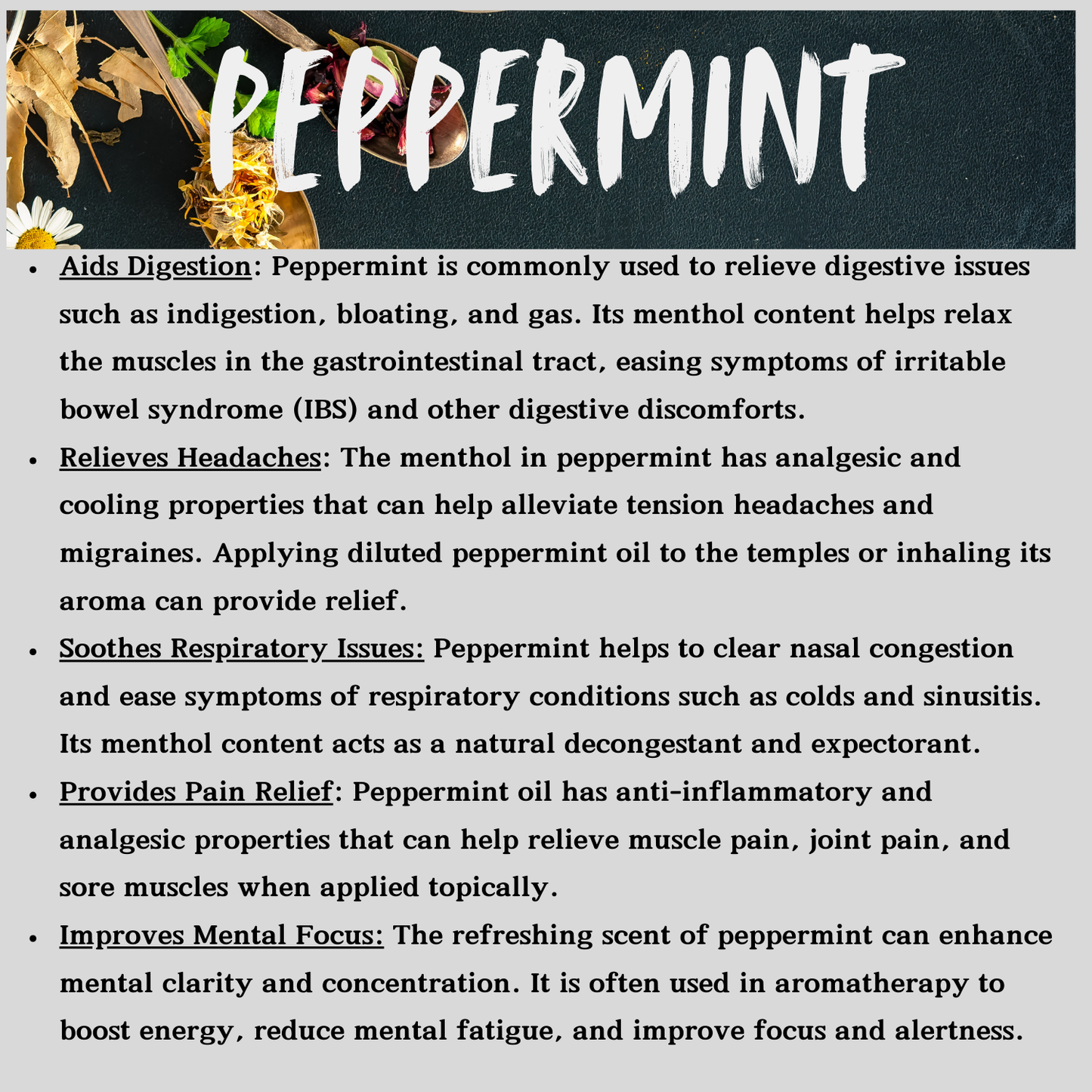 Peppermint