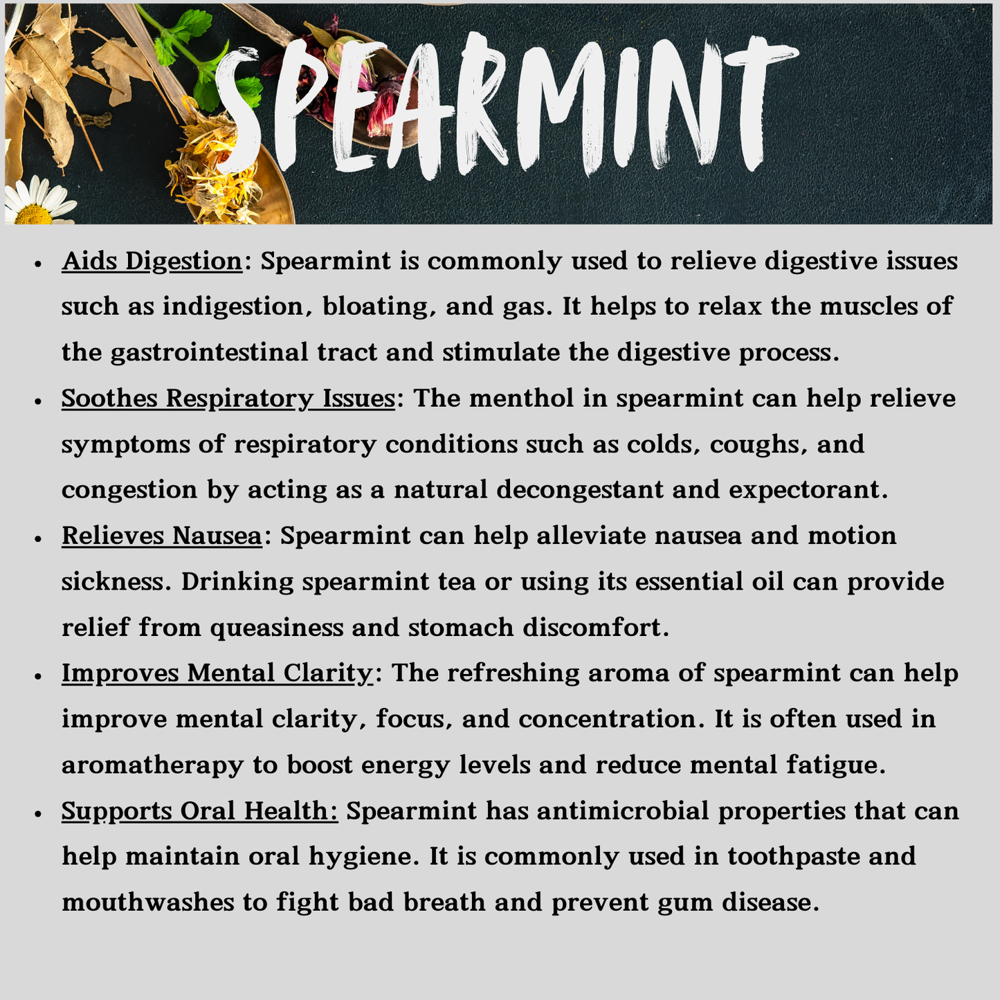 Spearmint