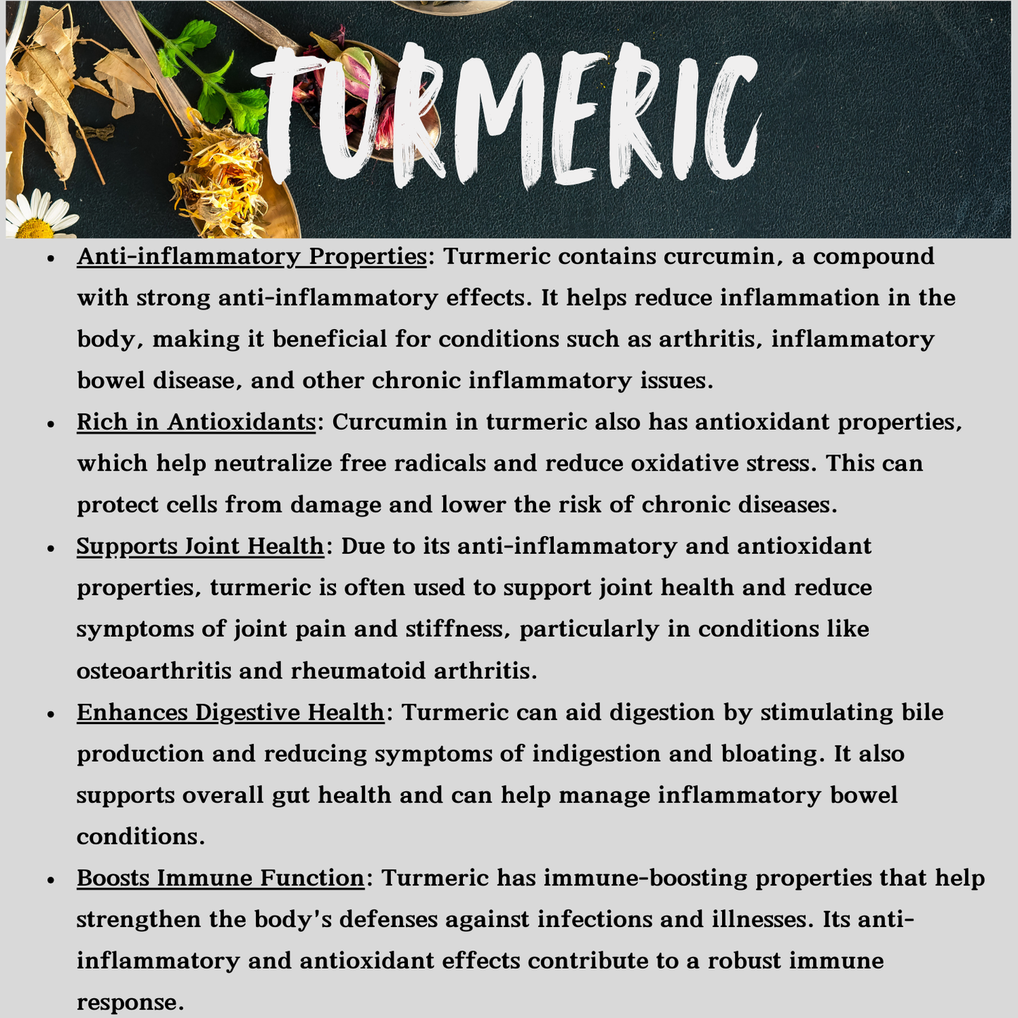Turmeric