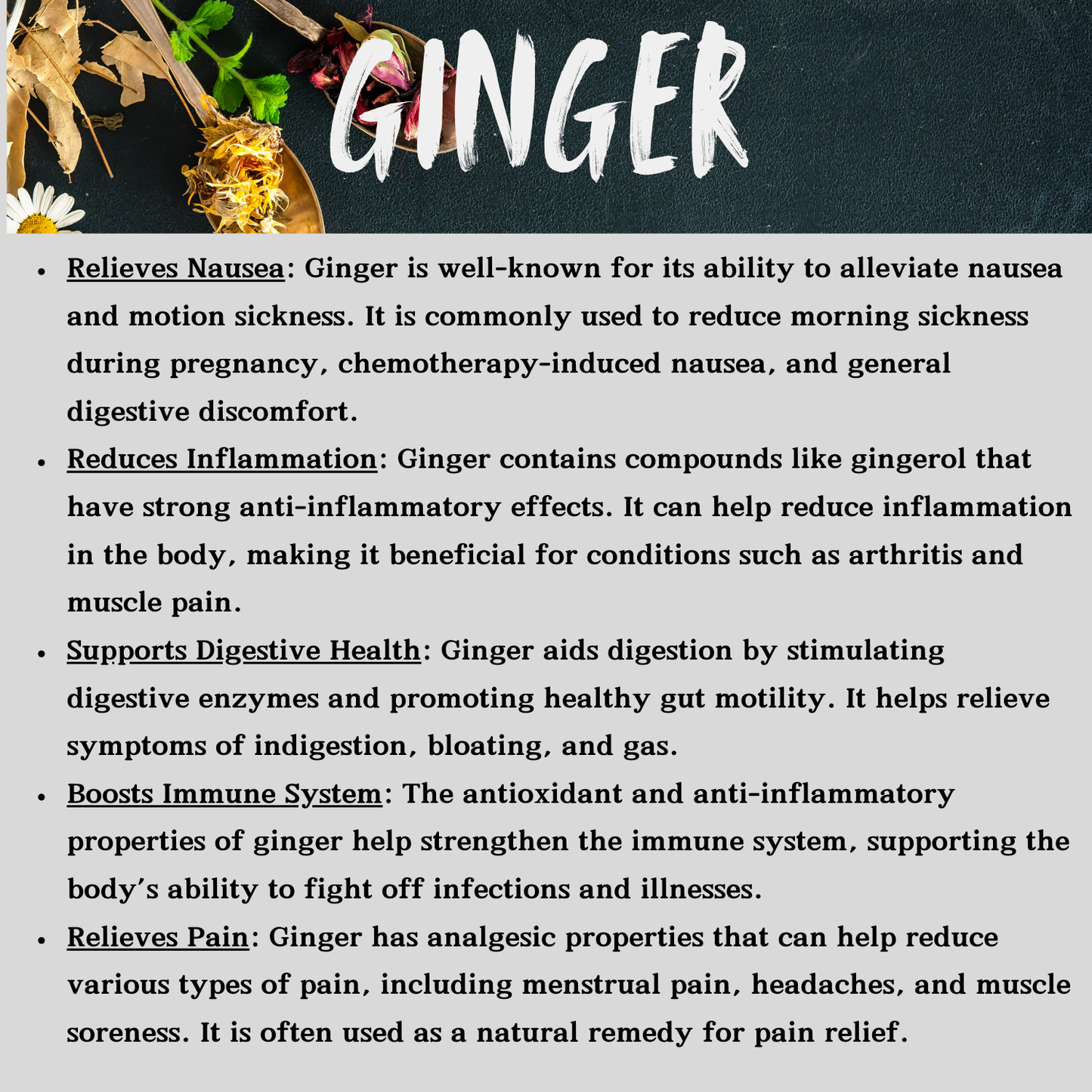 Ginger
