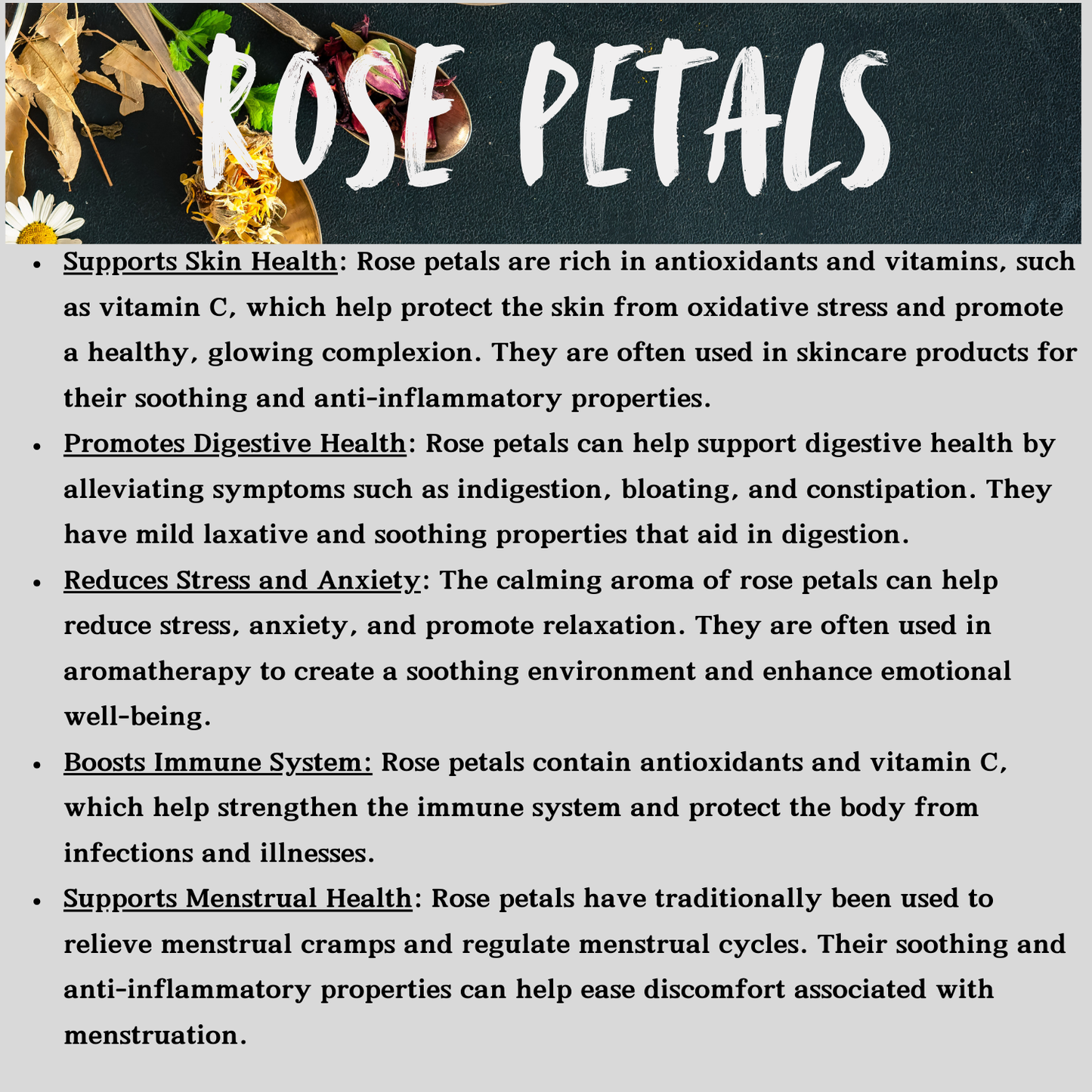 Rose Petals