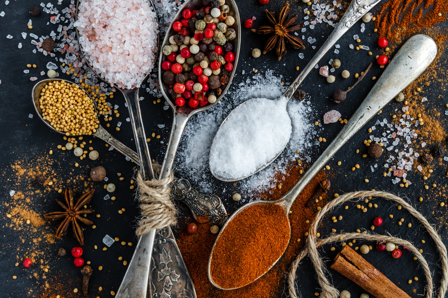 SALT AND SPICES