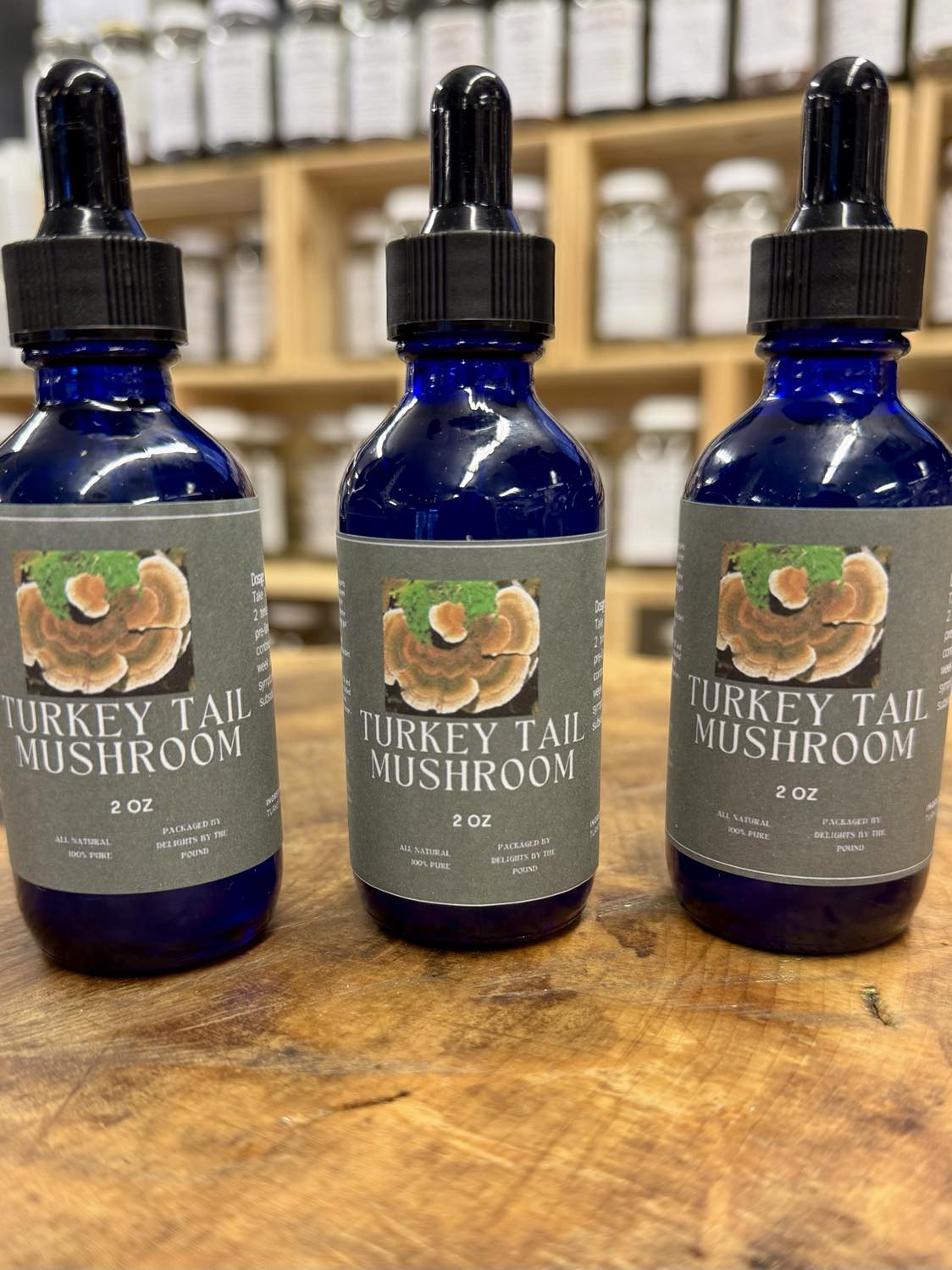 Turkey Tail Tincure