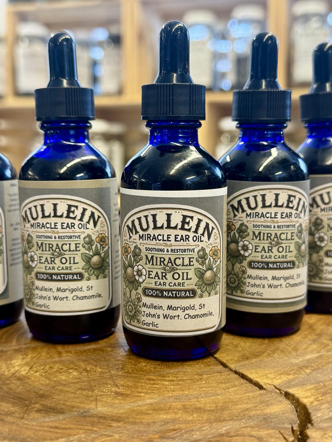 Mullein Miracle-Ear Oil