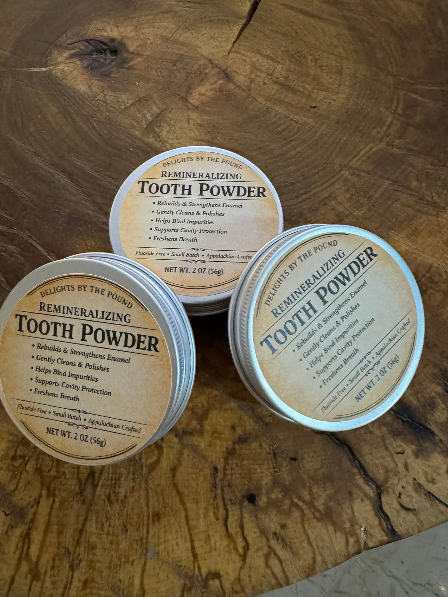 Remineralizing Tooth Powder