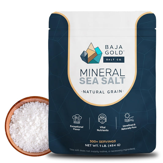 BAJA GOLD SEA SALT