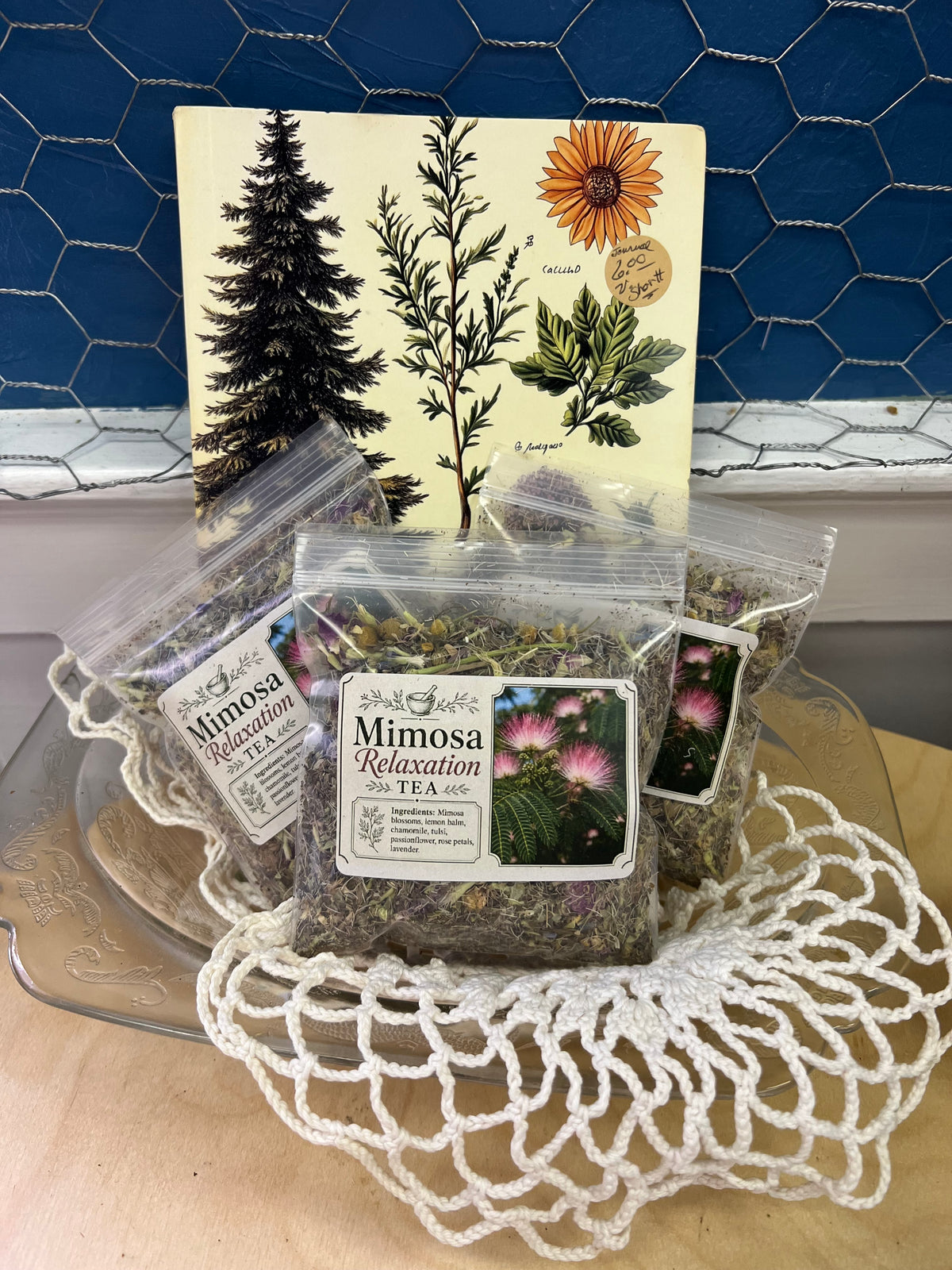 Mimosa Relaxation Tea
