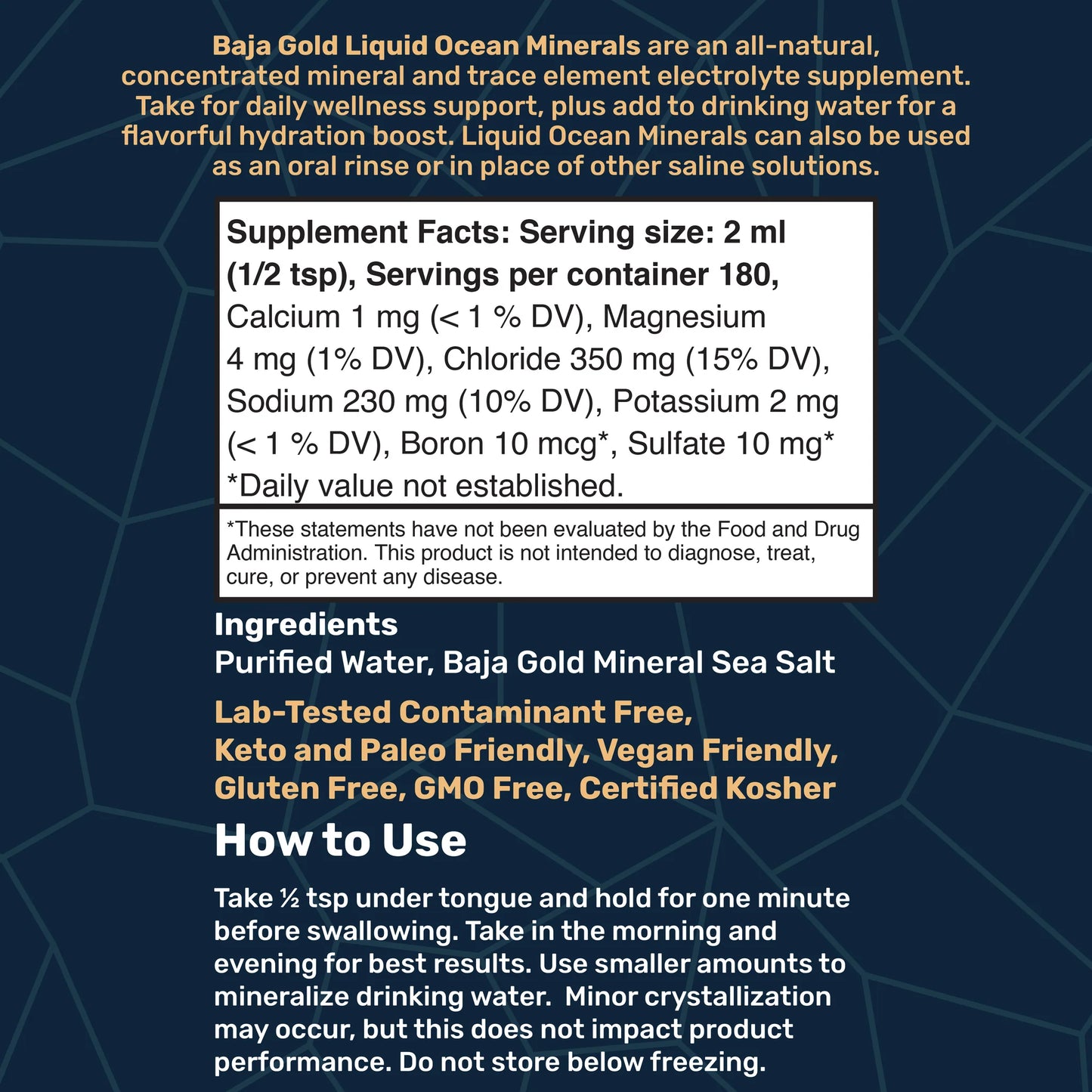 BAJA GOLD SEA SALT