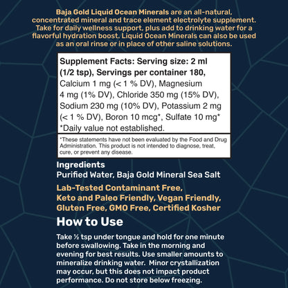 BAJA GOLD SEA SALT