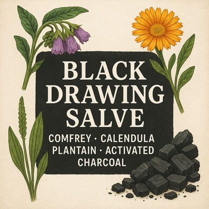 Black Drawing Salve