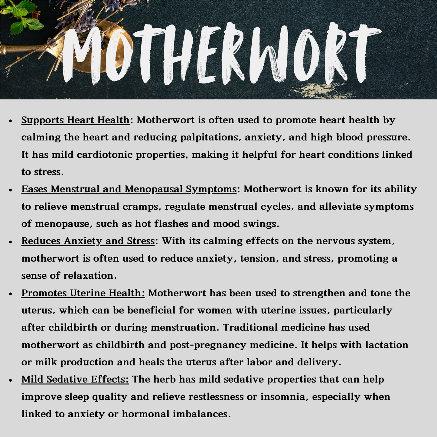 Motherwort