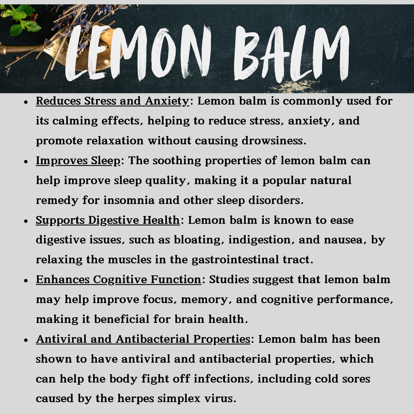 Lemon Balm
