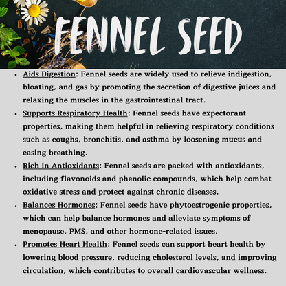 Fennel Seed