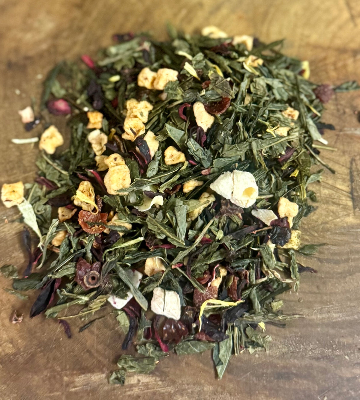 Fruit Cobbler Green Tea