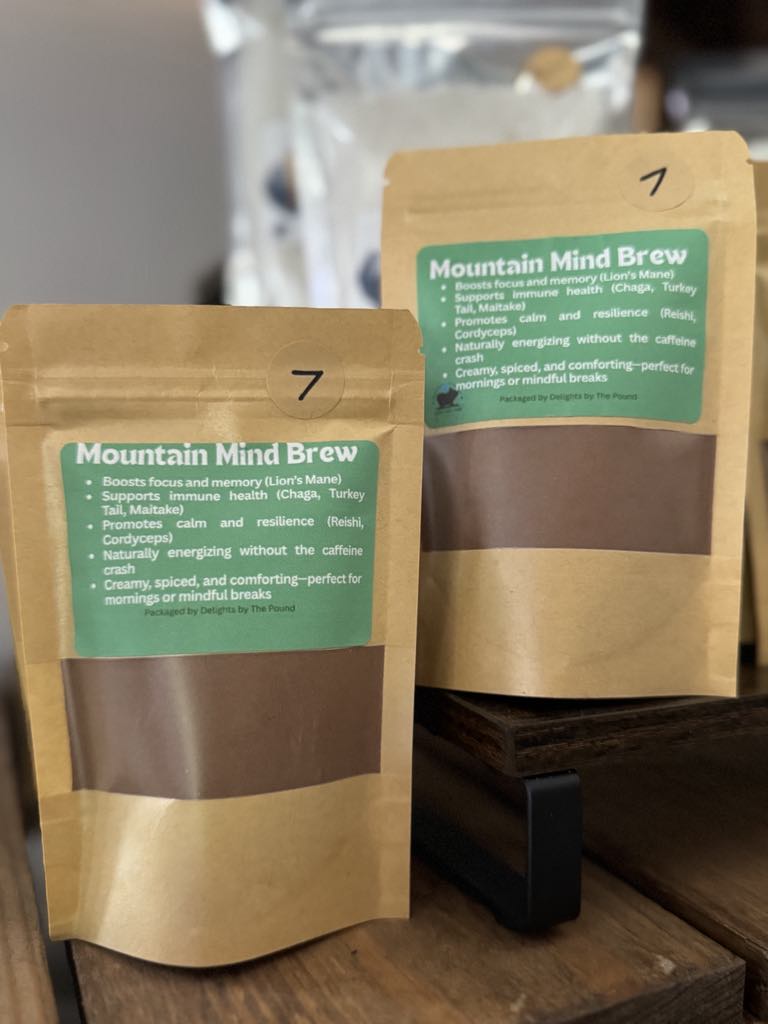 Mountain Mind Brew – Delights By The Pound